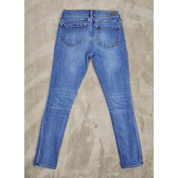 *4 PAIRS* Dittos Women's Jeggings & Jeans Mid-Rise Skinny Stretch Size 26 Denim - Picture 3 of 11